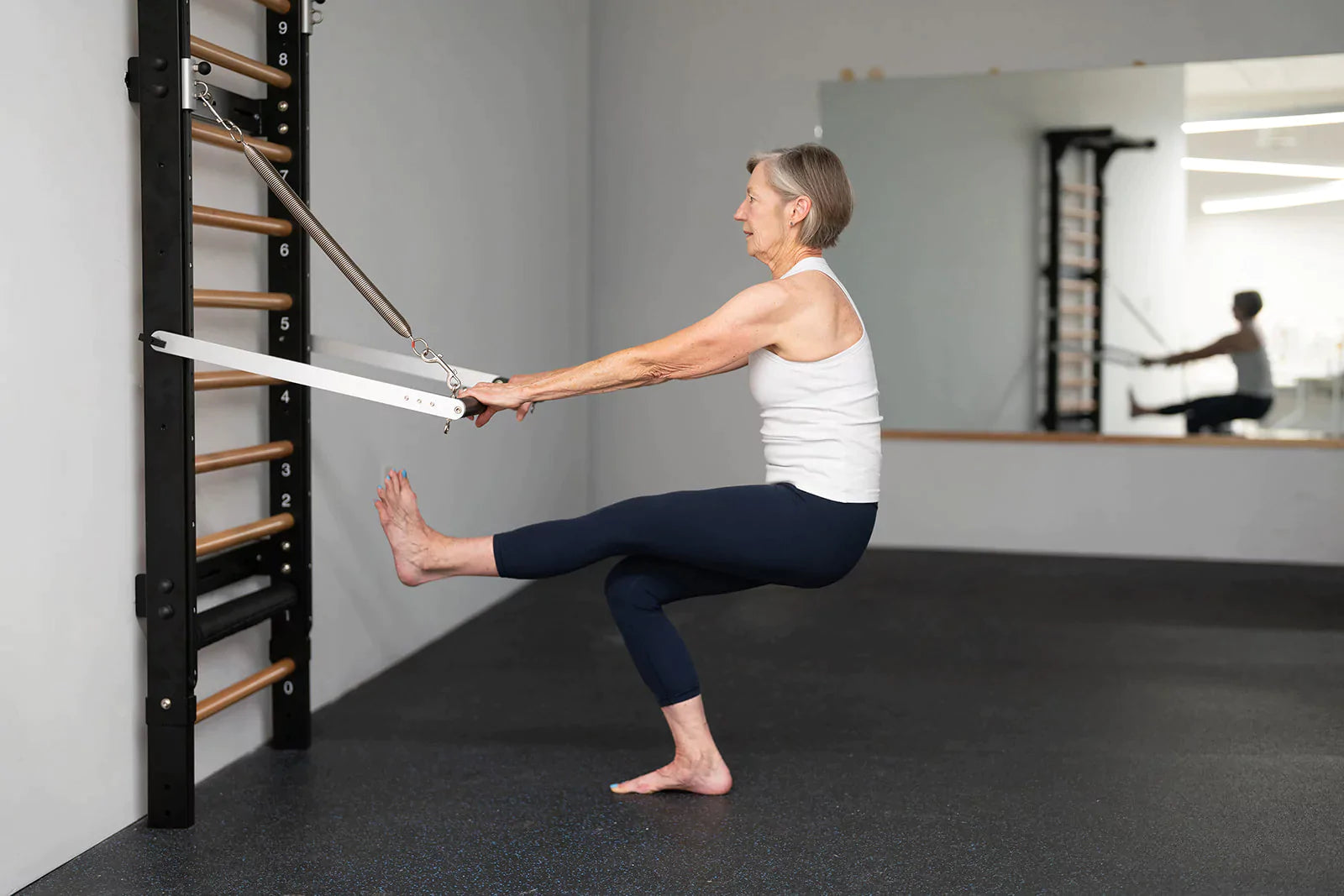 Yoga Pilates Reformer gym equipment spring pilates wall unit